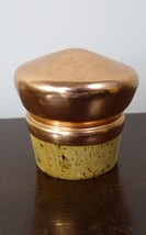 Vintage Copper Cork Stopper Bottle Top replacement, goes with Atomic Pitcher - £12.70 GBP