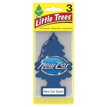 Little Trees Air Freshener, New Car Scent, 3-Pack - $117.69 MXN