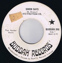 1910 Fruitgum Company Simon Says 45 rpm Reflections From The Looking Glass CDN - £3.94 GBP