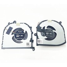 New Cpu+Gpu Cooling Fan Replacement For Dell Xps 15 7590 Precision 5540 M5540 Se - £38.52 GBP