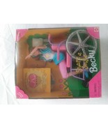 Barbie Share a Smile Becky 1996 NIB Mattel Doll &amp; Wheelchair Special Edi... - £27.94 GBP