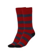 Striped Cotton Crew Socks for Women 1 Pair Soft Breathable Colorful Size... - $10.40 CAD