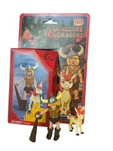 Dungeons Dragons Action Figure Toy Hasbro 2023 Cartoon Saturday Bobby Uni BM4 - £23.15 GBP