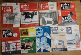Lot of 9 VINTAGE 1981 DAIRY GOAT JOURNAL MAGAZINE Missing Feb March July... - £113.45 GBP