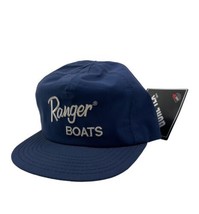 VTG Ranger Boats Snapback GORE TEX Hat / Cap USA Made Waterproof New Old Stock - $60.55