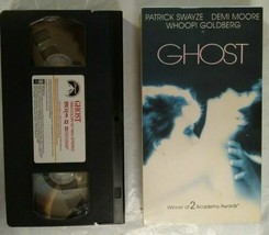 GHOST Patrick Swayze Demi Moore 1993 VHS Video Tape McDonald&#39;s Promo Fast Ship! - £9.85 GBP
