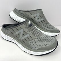 New Balance Women’s Fresh Foam 900V1 Slip On Shoe Mule Sz 10.5 Grey WA90... - $908.28 MXN