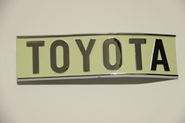 For Toyota Land Cruiser FJ40 FJ43 Rear Emblem Logo - £24.41 GBP