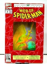 Web of Spider-Man #90 Marvel Comics Spider-Verse 1992 Vintage Comic Book - £9.93 GBP