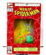 Web of Spider-Man #90 Marvel Comics Spider-Verse 1992 Vintage Comic Book - £9.76 GBP