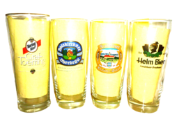 4 Toerring Oberbrau Holzkirchen Reutberg HelmTegernsee 0.5L German Beer Glasses - £15.99 GBP