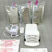 Black &amp; Decker Gizmo Cordless Grater GG100 PARTS OR REPAIR MISSING ONE PART - $10.86