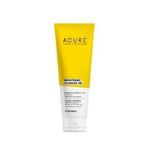 ACURE, Brightening Cleansing Gel™, All Skin Types, 4 Fl Oz (118 Ml) - $14.84