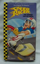 Vintage 1994 Speed Racer Adventure 3 The Fastest Car On Earth Vhs Video Cartoon - £11.67 GBP