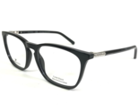 Swarovski Eyeglasses Frames SW5218 001 Black Silver Crystals Square 51-1... - $84.04