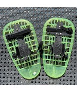 LL Bean Little Bear Grizzly Cub Snow Shoes Youth Kids Adjustable 16” Neon - $44.95 CAD