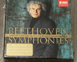 Beethoven Symphonies Simon Rattle Wiener Philharmoniker 5-CD Box Set Sealed - £10.63 GBP