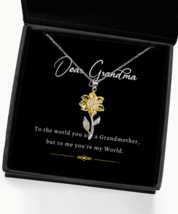 Necklace Gift For Grandma, Grandma Necklace, Necklace For Grandma, Grandma  - £39.78 GBP