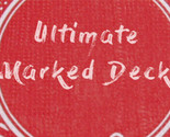 Ultimate Marked Deck (RED Back Bicycle Cards) - Trick - $38.56