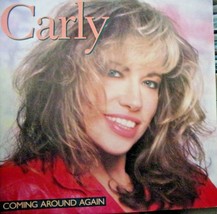 Carly Simon-Coming Around Again-LP-1987-NM/EX - £7.91 GBP