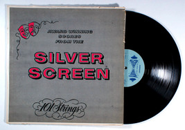 101 Strings - Silver Screen (1958) Vinyl LP • Moulin Rouge, Tara&#39;s Theme - £7.98 GBP