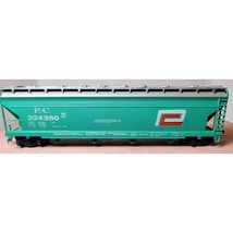 AHM HO Scale Penn Central Hopper Car #324350  Model Train Vintage Origin... - $13.50