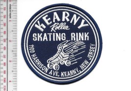 Vintage Roller Skating New Jersey Kearny Roller Skating Rink Promo Patch - £8.64 GBP