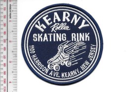 Vintage Roller Skating New Jersey Kearny Roller Skating Rink Promo Patch - €9,72 EUR