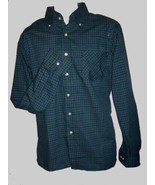XS MODERNACTION Shirt Blue Green Skinhead Fred Sherman Perry Mod Oi! Ska... - $39.99
