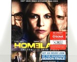 Homeland - The Complete 3rd Season (3-Disc Blu-ray, 2013) w/ Slipcover ! - £9.70 GBP