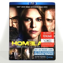 Homeland - The Complete 3rd Season (3-Disc Blu-ray, 2013) w/ Slipcover ! - £9.58 GBP