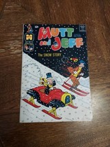 1965 "Mutt and Jeff" Harvey 12c Comic Bud Fisher Vol. 1 No. 144 The Snow Story - $7.69