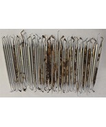 50 Vtg Surgical Stainless Steel American Dental Mfg Co Instruments Craft... - $25.79 CAD