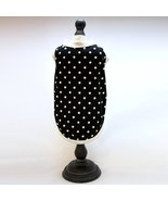 Alphadog Series Polka dot Tank top T-Shirt for Your Dog or Cat (L, Black) - $7.83 - $19.59