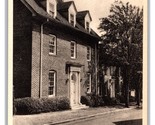 Alice Clewell Dormitorio Salem College Winston-Salem Nc Fototipia Cartol... - $8.14