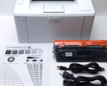 HP LaserJet Pro M102w Wireless Monochrome Printer (G3Q35A) w/New Ink - $97.92