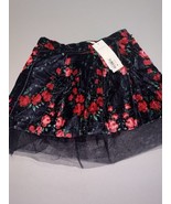18-24M Janie and Jack Holiday Concert Rose Velvet Tulle Skirt $48 - $532.91 MXN