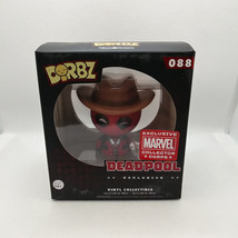 Funko Dorbz Deadpool (Cowboy) #88 Marvel Collector Corps Exclusive - £11.98 GBP
