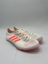 Adidas Boost Adizero Avanti White Distance Track Spikes BA9878 Men&#39;s Size 5.5 - $49.95