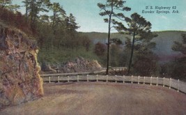 Eureka Springs Arkansas AR U. S.  Highway 62 Postcard B09 - £2.23 GBP