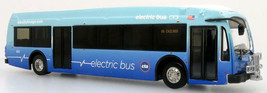 Proterra Catalyst Bus CTA Transit Bus-Chicago 1/87 Scale Iconic Replica NIB - £34.89 GBP