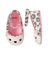NWT Gymboree Cuddle Club Snow Leopard Baby Girls Crib Shoes Size 1 - €9,54 EUR