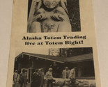 Vintage Alaska Totem Trading Brochure BR5 - $8.90