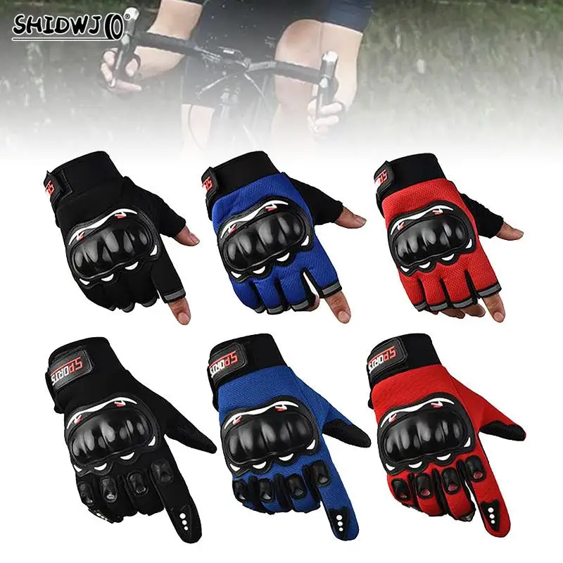 1 Pair Winter Breathable Anti Slip Gloves Touch Screen Protective Cycling Gloves - £8.87 GBP+