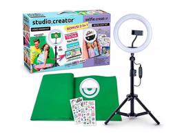 Studio Creator Video Maker Kit Bonus! 2-In-1 Selfie Light Kit - £26.56 GBP