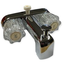 UNITED STATES HDW RV022B RV-022B Tub &amp; Shower Diverter, 4&quot; - €49,55 EUR