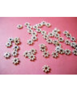 Metal Spacer Beads 4mm Spacer Beads Antiqued Silver Sun Spacer 100/200/300 - $3.33 CAD