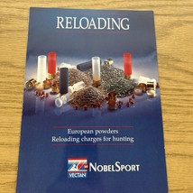 VECTAN POWDERS 12 GAUGE SHOTSHELL RELOADING MANUAL, EUROPEAN POWDERS - $185.83 MXN
