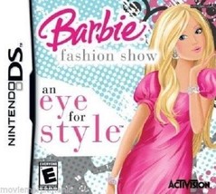 Barbie Fashion Show: An Eye for Style  (Nintendo DS, 2008) Complete - £11.66 GBP