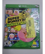 Super Monkey Ball Banana Mania - Xbox One / Xbox Series X In Original Pa... - $10.89
